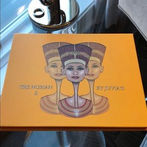 The Nubian 2 by Juvia’s place Eyeshadow Palette